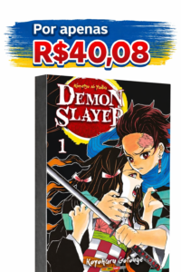 Mangá demon slayer