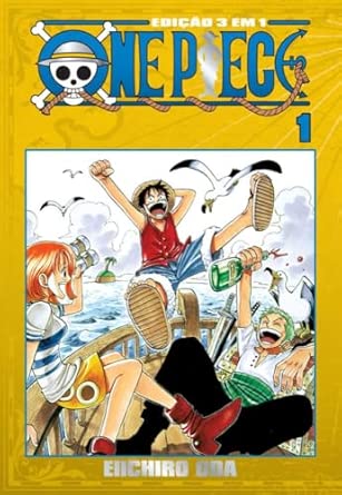 Mangá One Piece 1