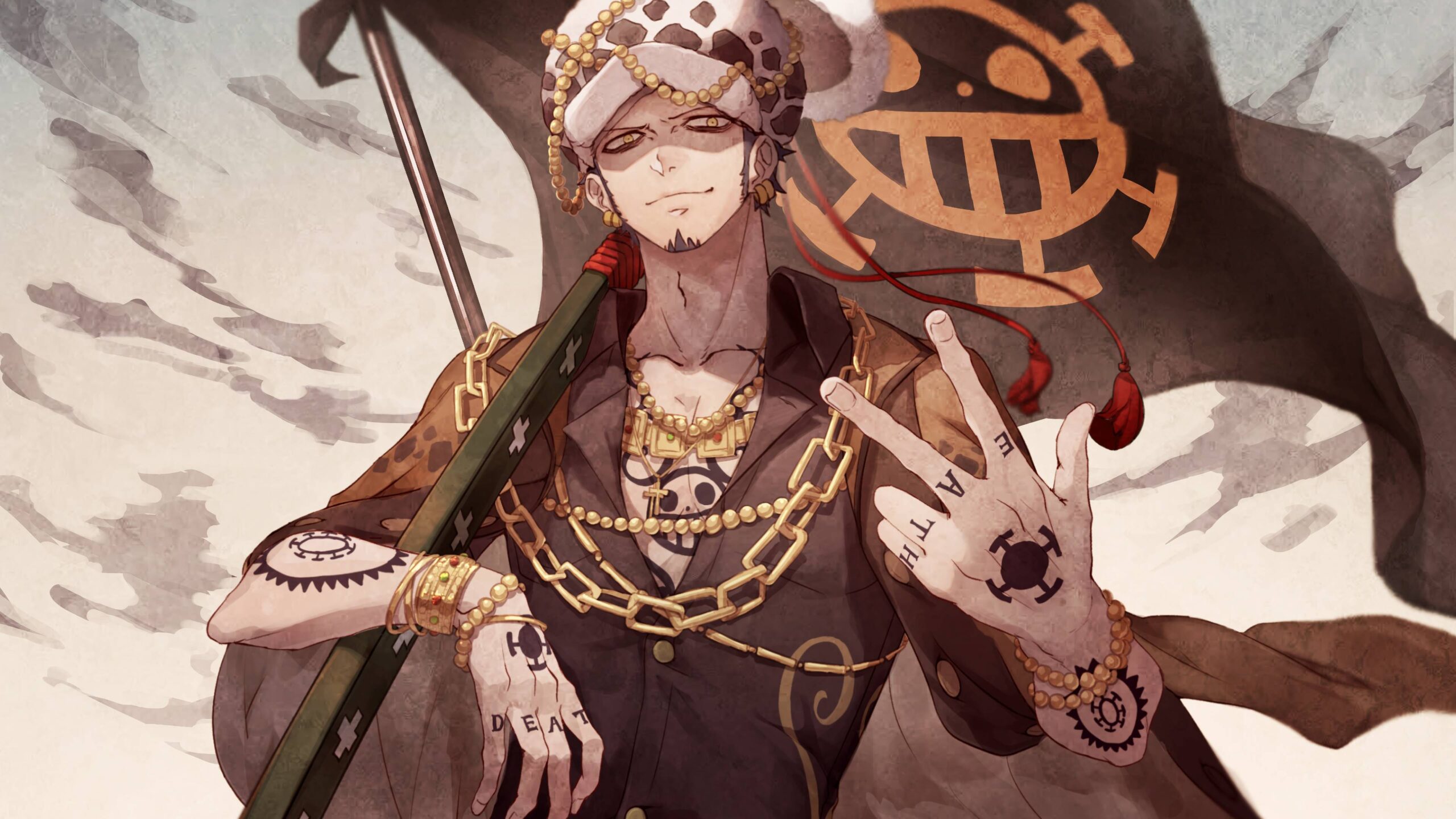 História completa do Trafalgar Law