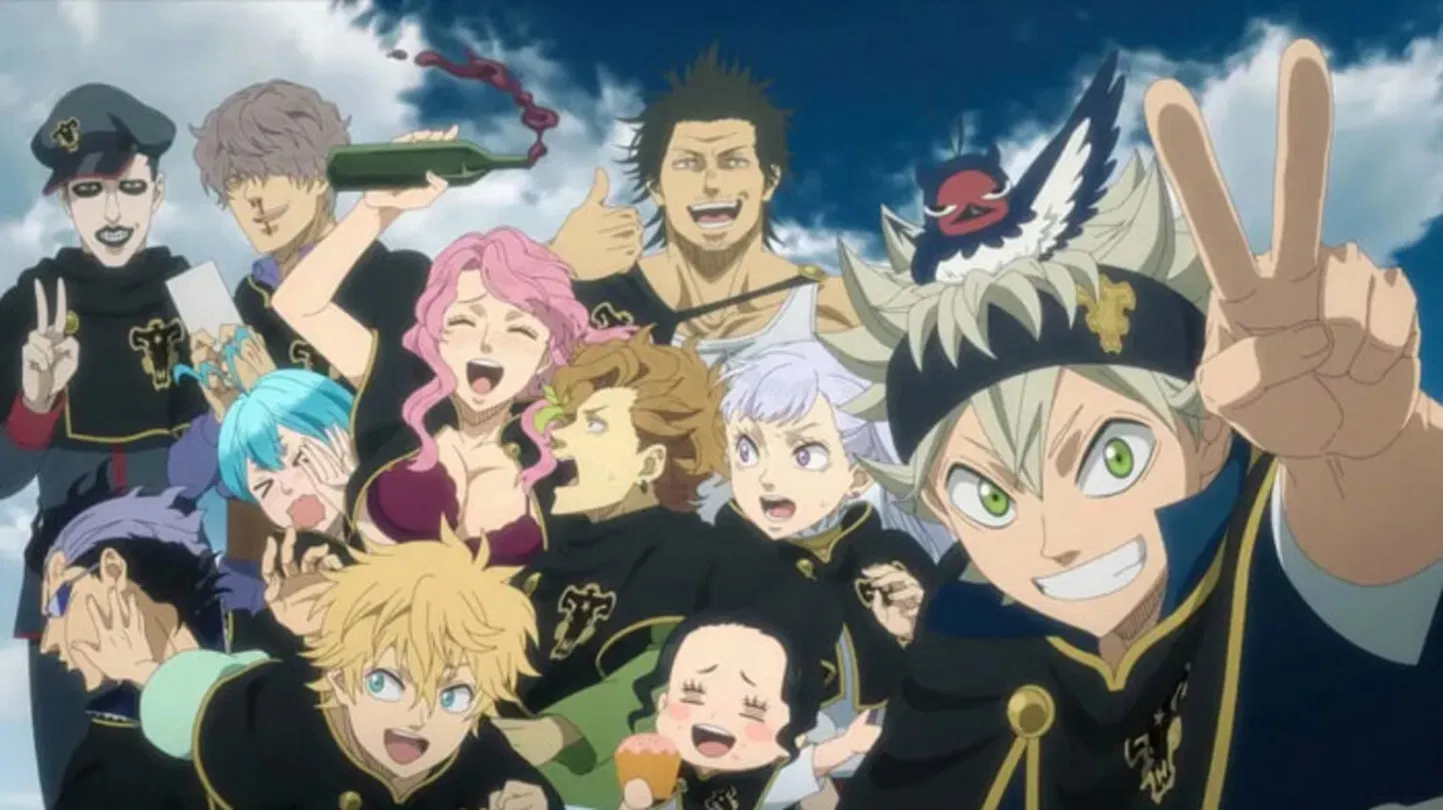 Black Clover: nova temporada está chegando!