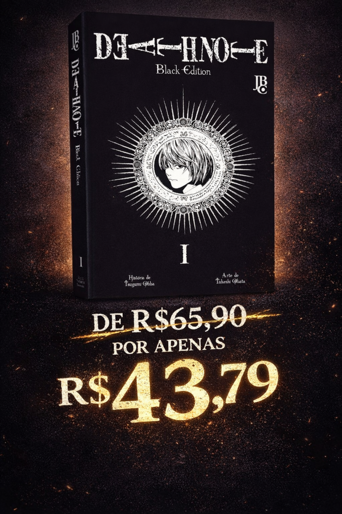 (L) vs (N): Quem era o verdadeiro gênio de Death Note? 