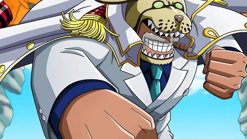 O verdadeiro poder de Monkey D. Garp