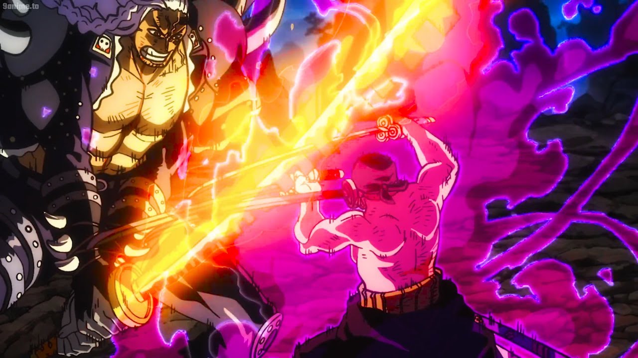 Zoro vs King: Episódio 1062
