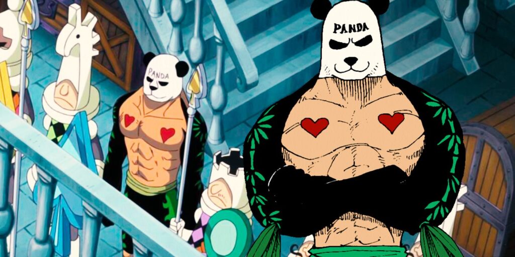 O Panda Misterioso de One Piece