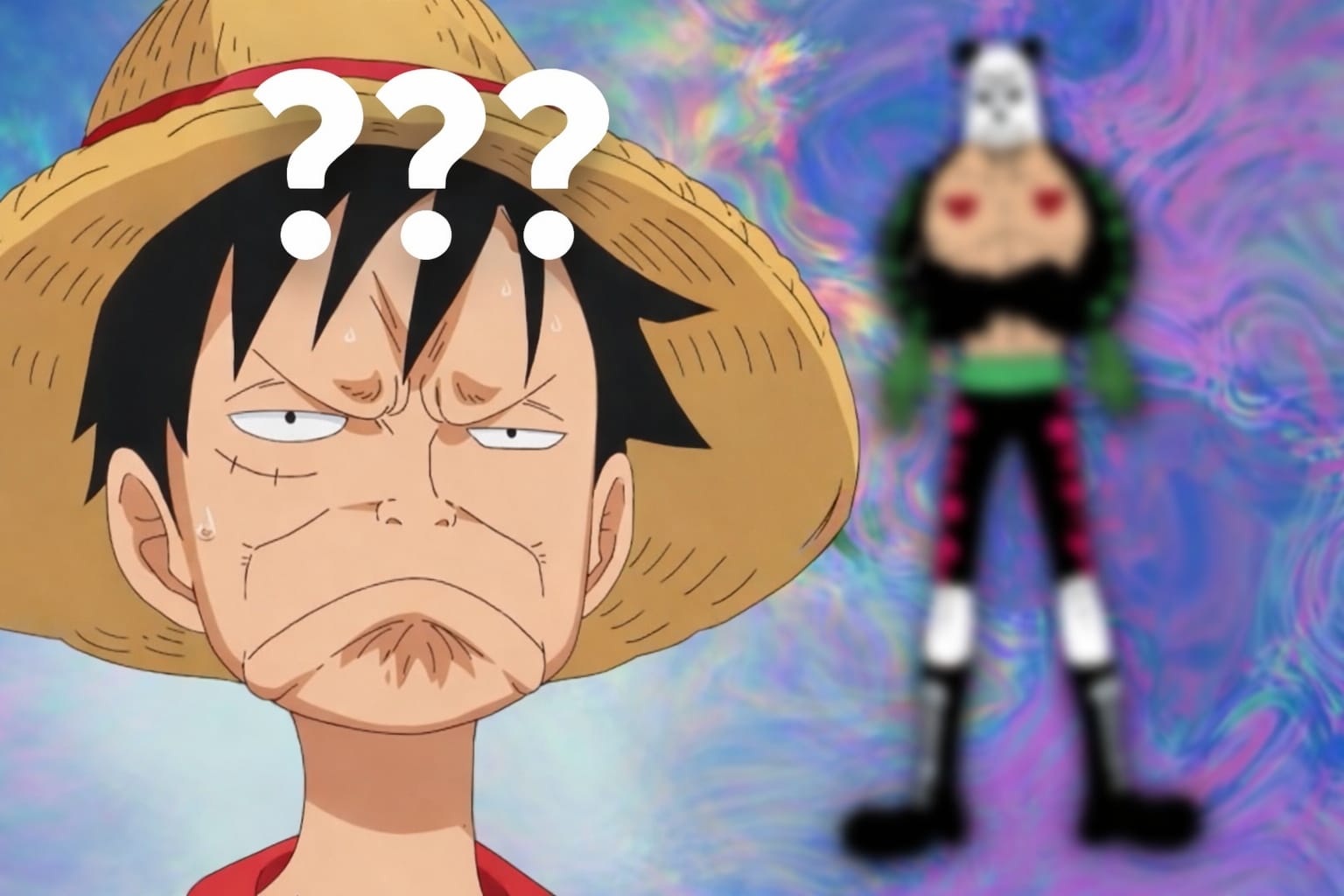 O Panda Misterioso de One Piece