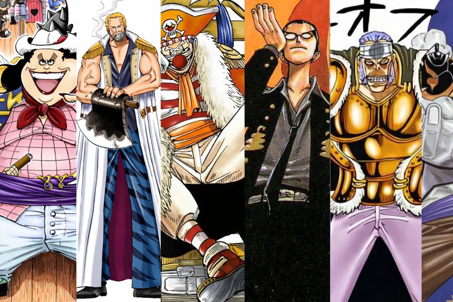 Vilões do arco East Blue ranqueados