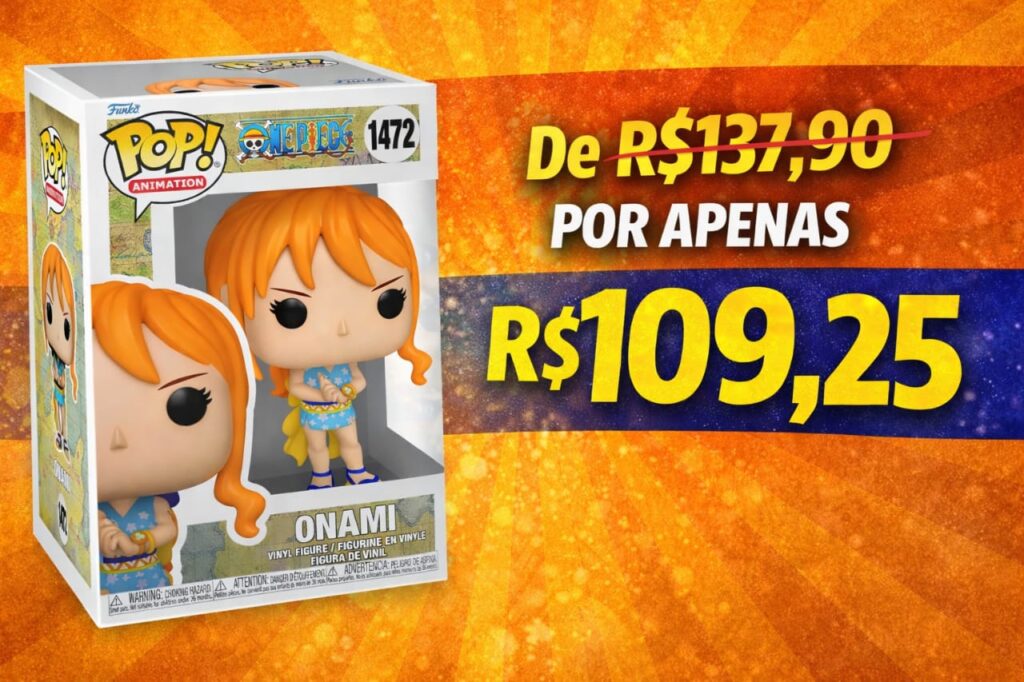 Nami é subestimada em One Piece?