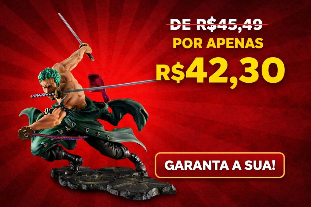 Por que Zoro pode ser o braço direito mais forte dos animes