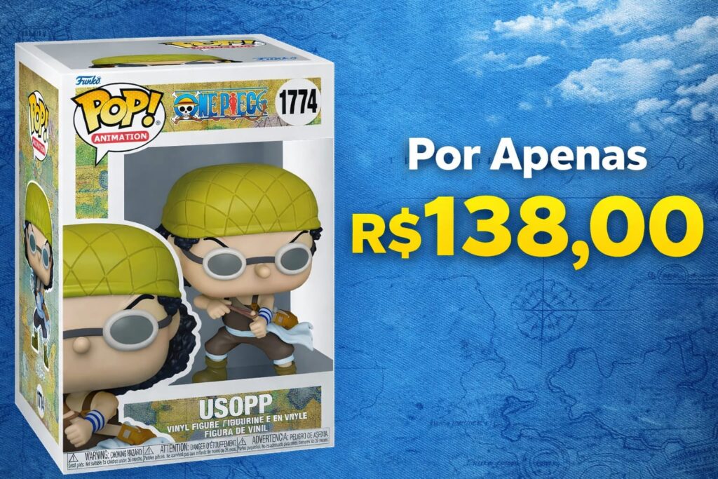 Usopp é fraco ou o mais corajoso do bando? 1 Usopp é fraco ou o mais corajoso do bando?