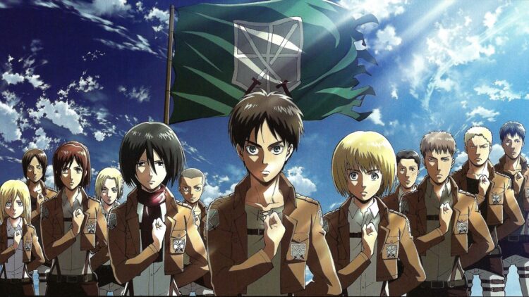 A História Completa de Attack on Titan
