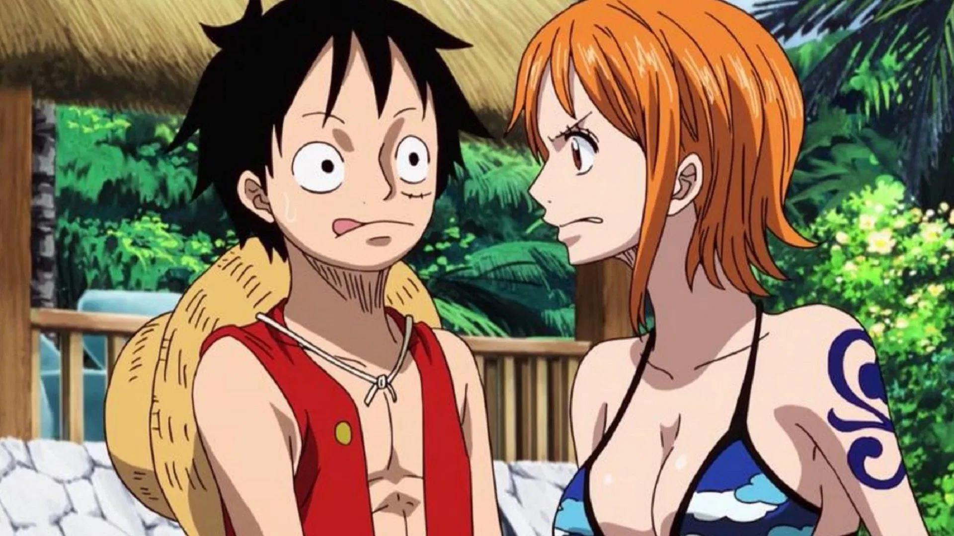 Nami realmente ama o Luffy?