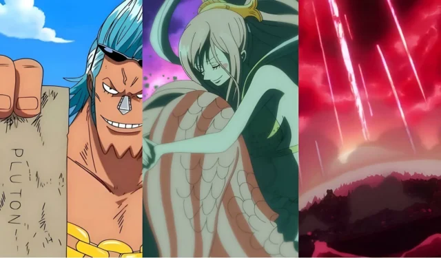 A verdade sobre as Armas Ancestrais em One Piece