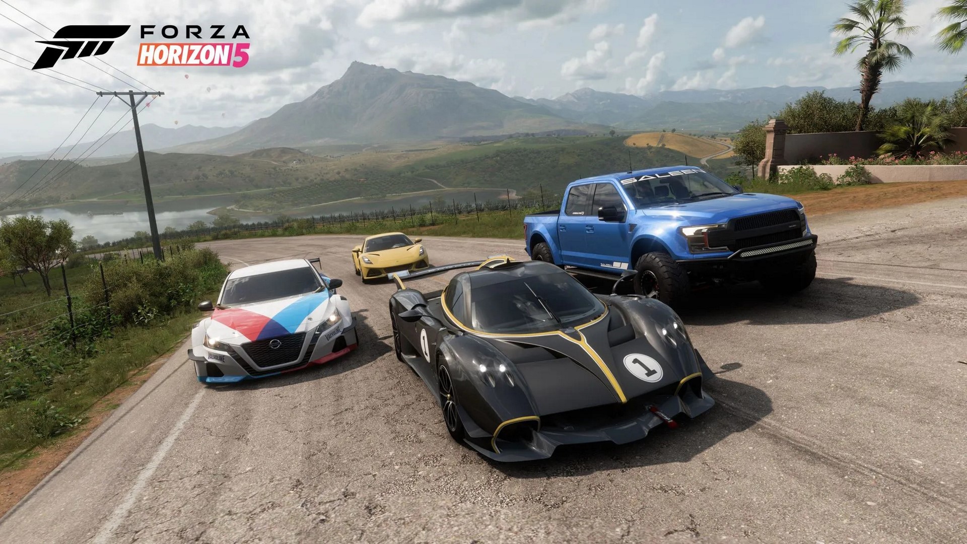 Forza Horizon 5: liberdade sobre rodas