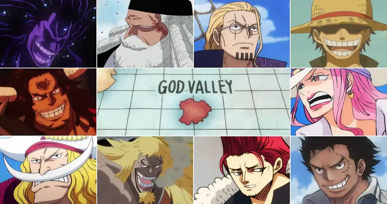 O Segredo do Incidente de God Valley