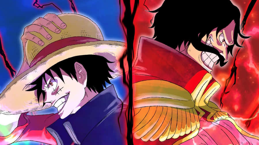 Luffy atual venceria Roger?