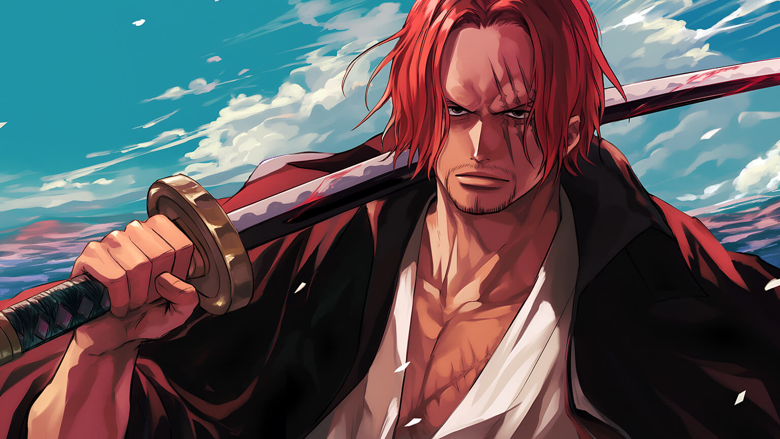 O verdadeiro poder de Shanks