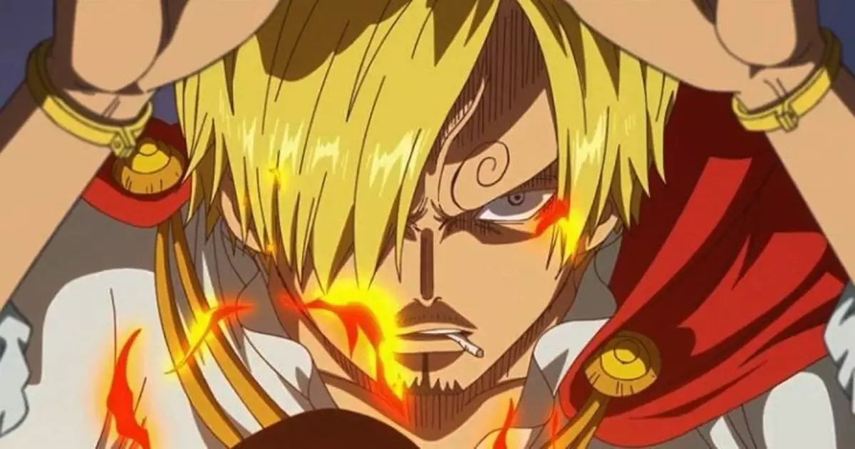 A evolução absurda de Sanji