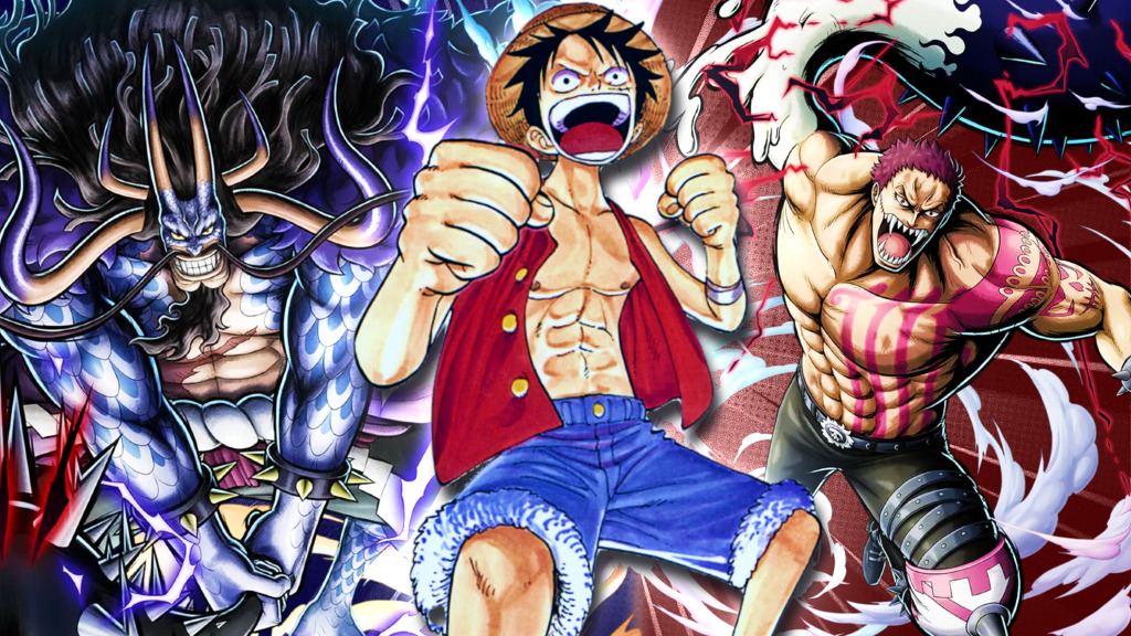 As Lutas Mais Épicas de One Piece