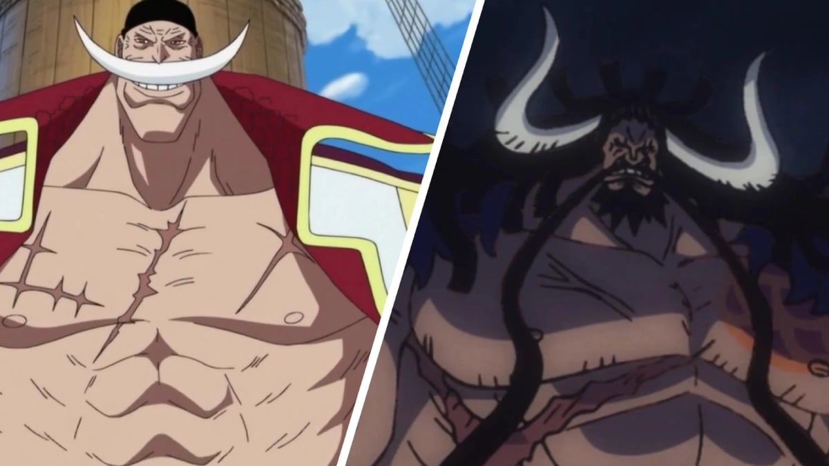Kaido vs Barba Branca