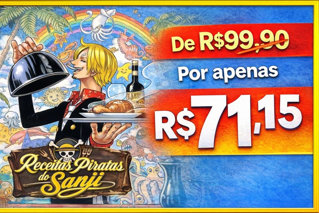 Sanji Não é Gado