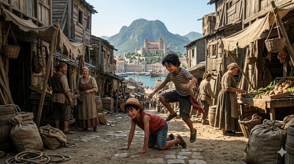 E se as 3 primeiras ilhas de One Piece fossem reais? 2 E se as 3 primeiras ilhas de One Piece fossem reais?