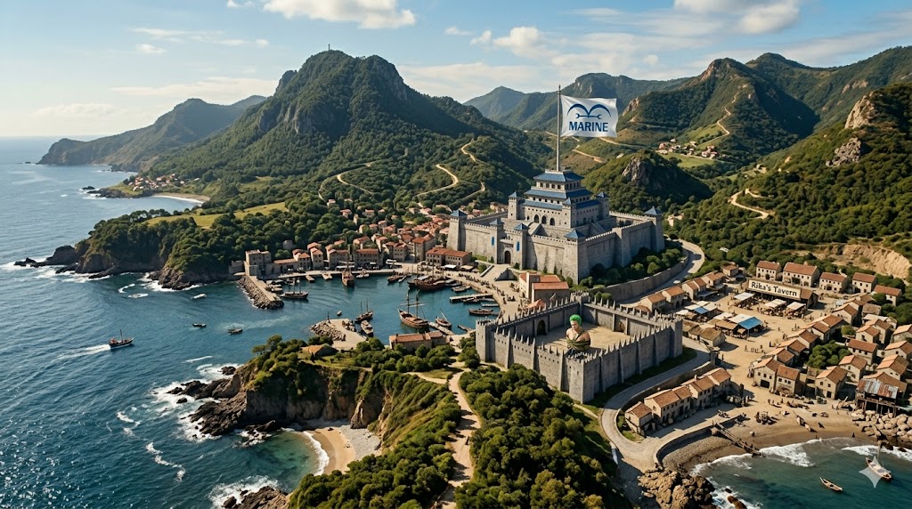 E se as 3 primeiras ilhas de One Piece fossem reais? 3 E se as 3 primeiras ilhas de One Piece fossem reais?