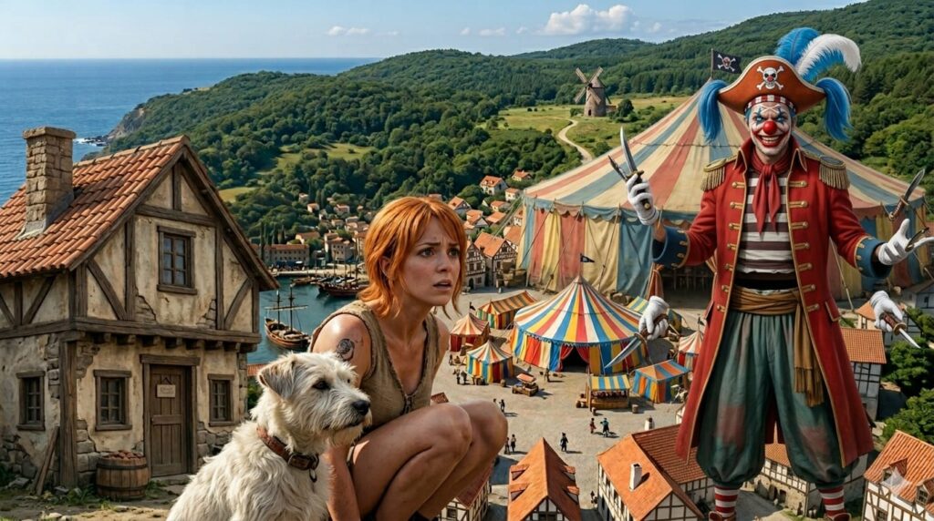 E se as 3 primeiras ilhas de One Piece fossem reais? 6 E se as 3 primeiras ilhas de One Piece fossem reais?