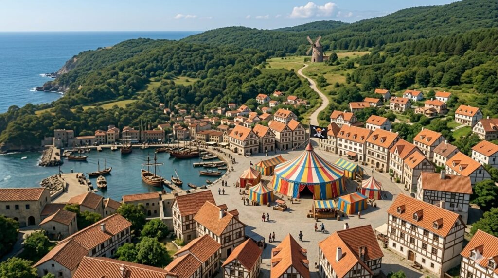 E se as 3 primeiras ilhas de One Piece fossem reais? 5 E se as 3 primeiras ilhas de One Piece fossem reais?