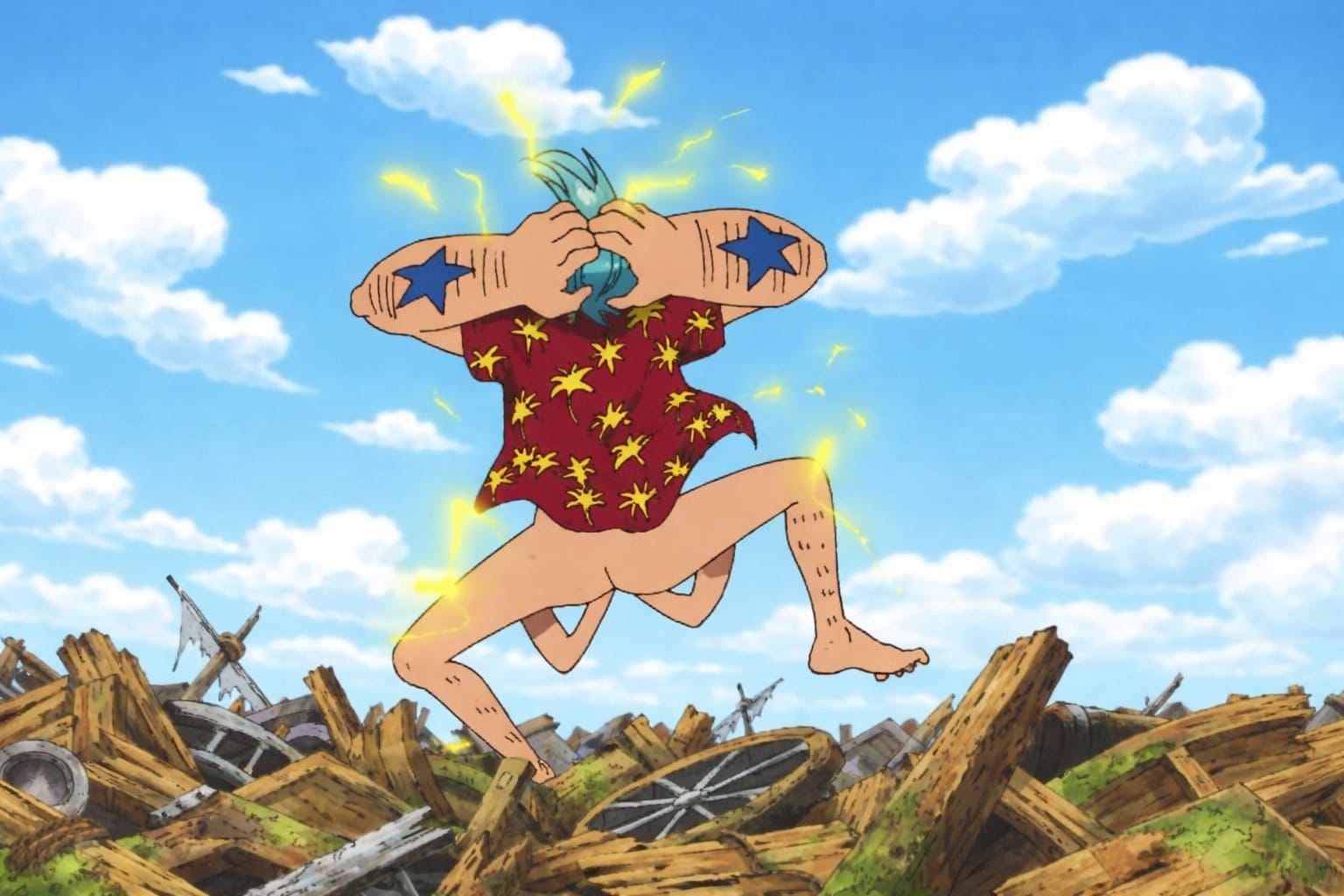 Franky Tem Uma Quedinha Pela Robin?