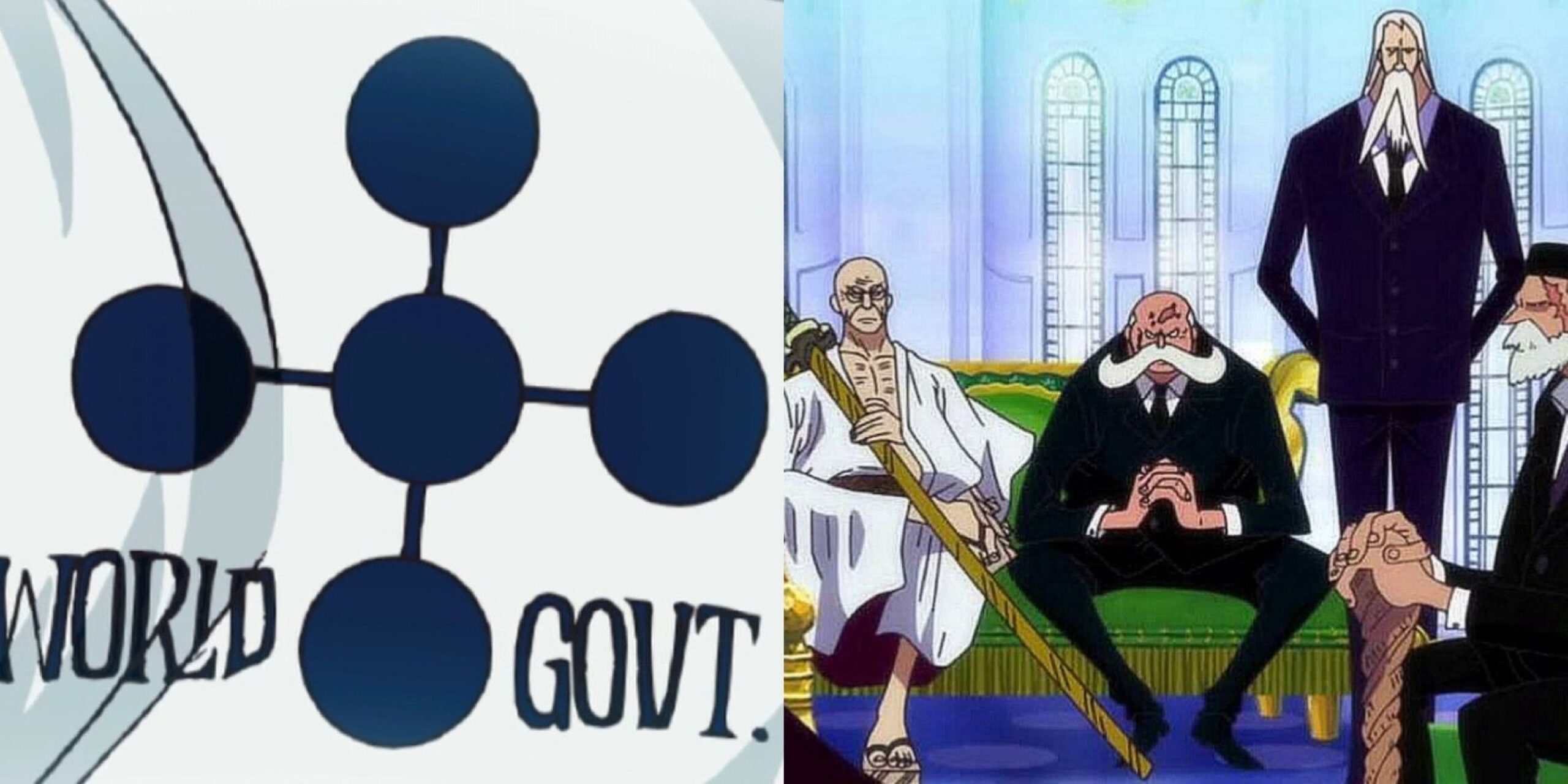 Governo Mundial de One Piece: protetor ou opressor?