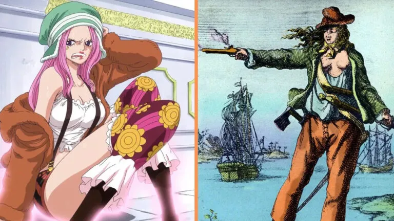 Personagens de One Piece Inspirados em Piratas Reais