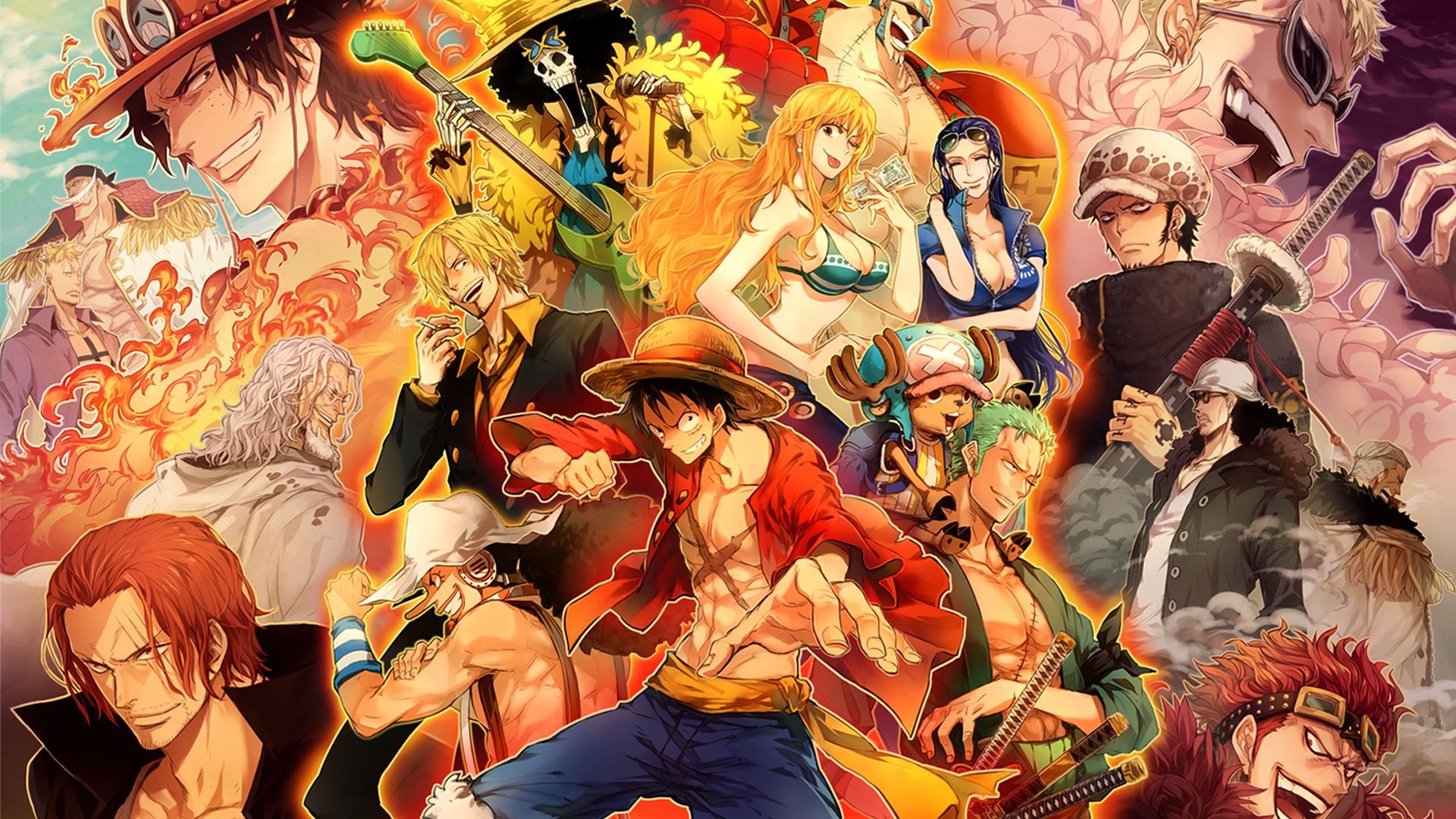 Personagens Mais Inteligentes de One Piece