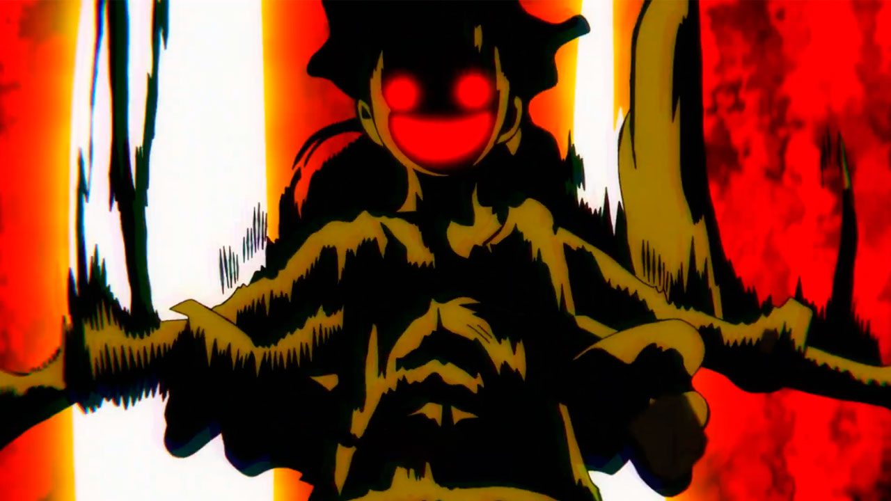 O Lado Sombrio de Luffy