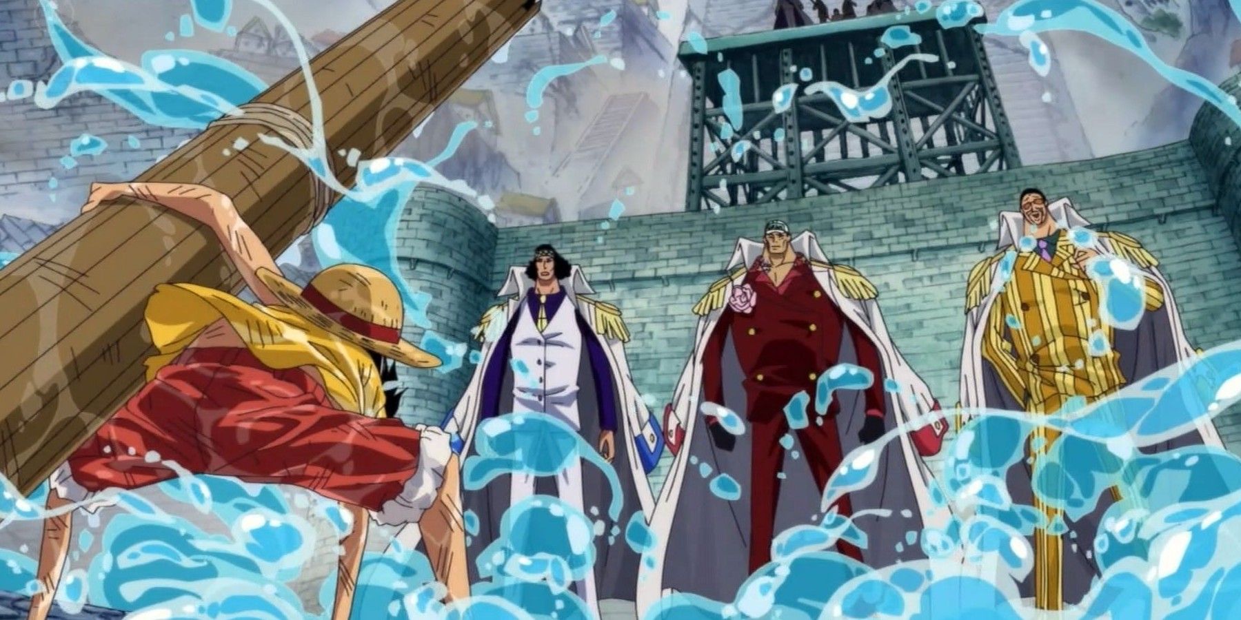 O Verdadeiro Poder dos Almirantes em One Piece