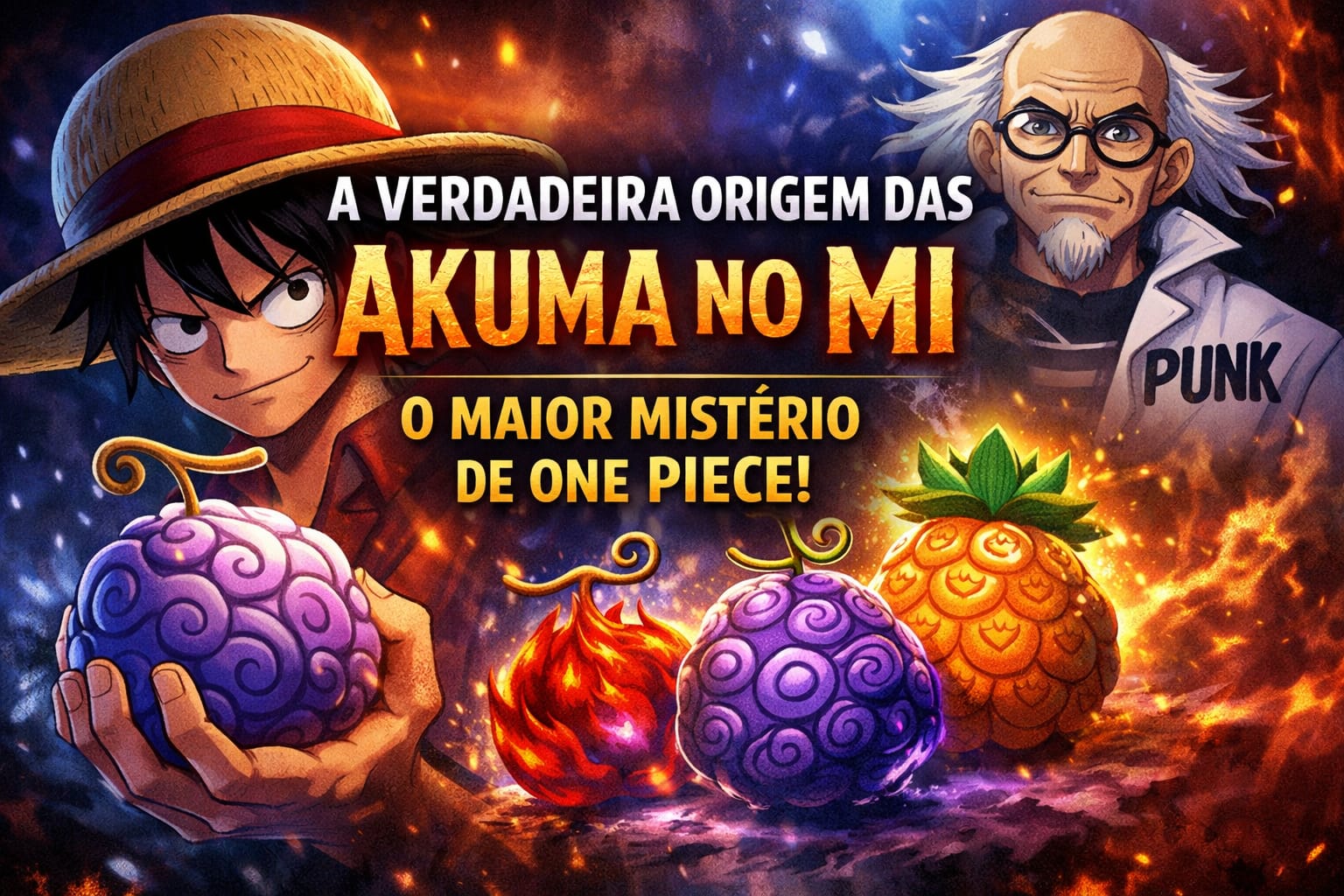 A Verdadeira Origem das Akuma no Mi