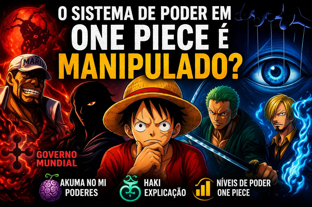 O Sistema de Poder em One Piece é Manipulado?