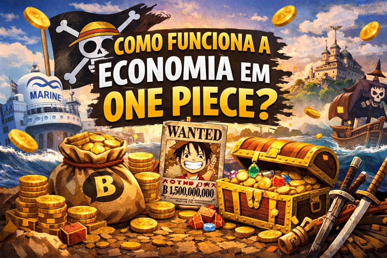 Como Funciona a Economia em One Piece