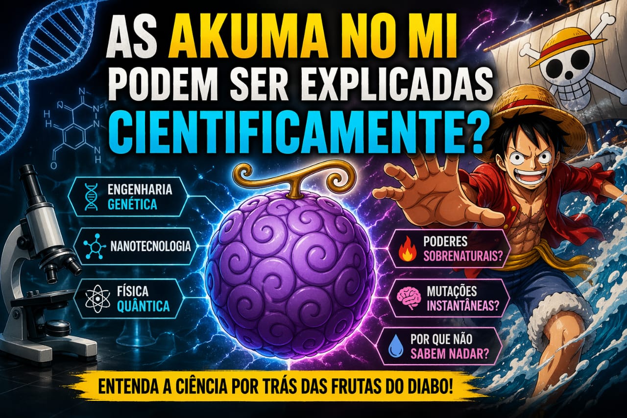As Akuma no Mi Podem Ser Explicadas Cientificamente?