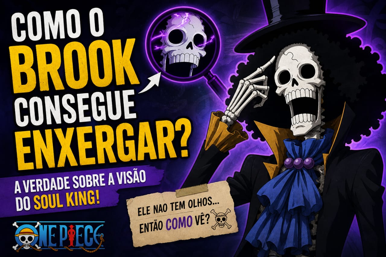 Como o Brook Consegue Enxergar?