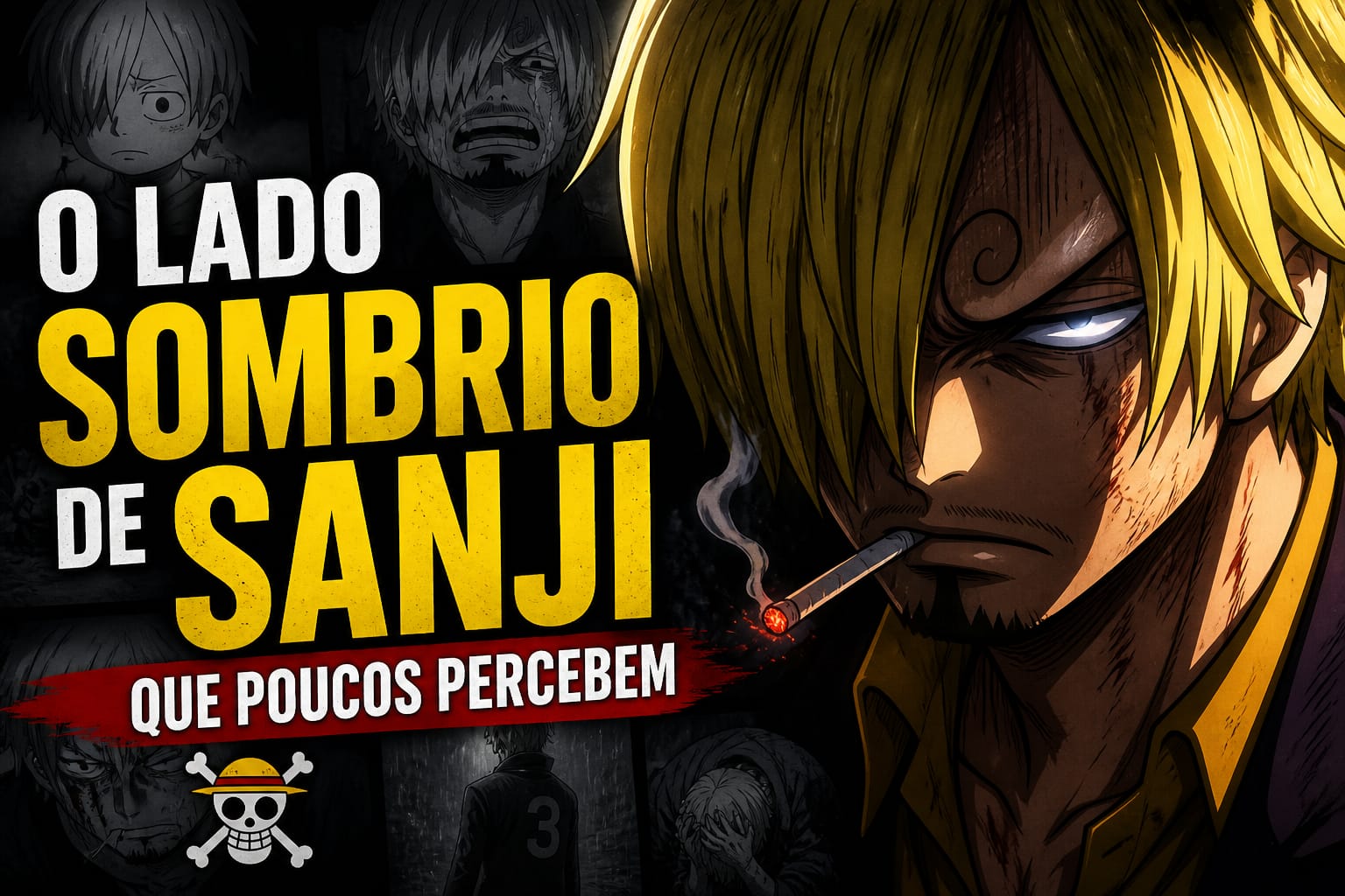 O Lado Sombrio de Sanji Que Poucos Percebem