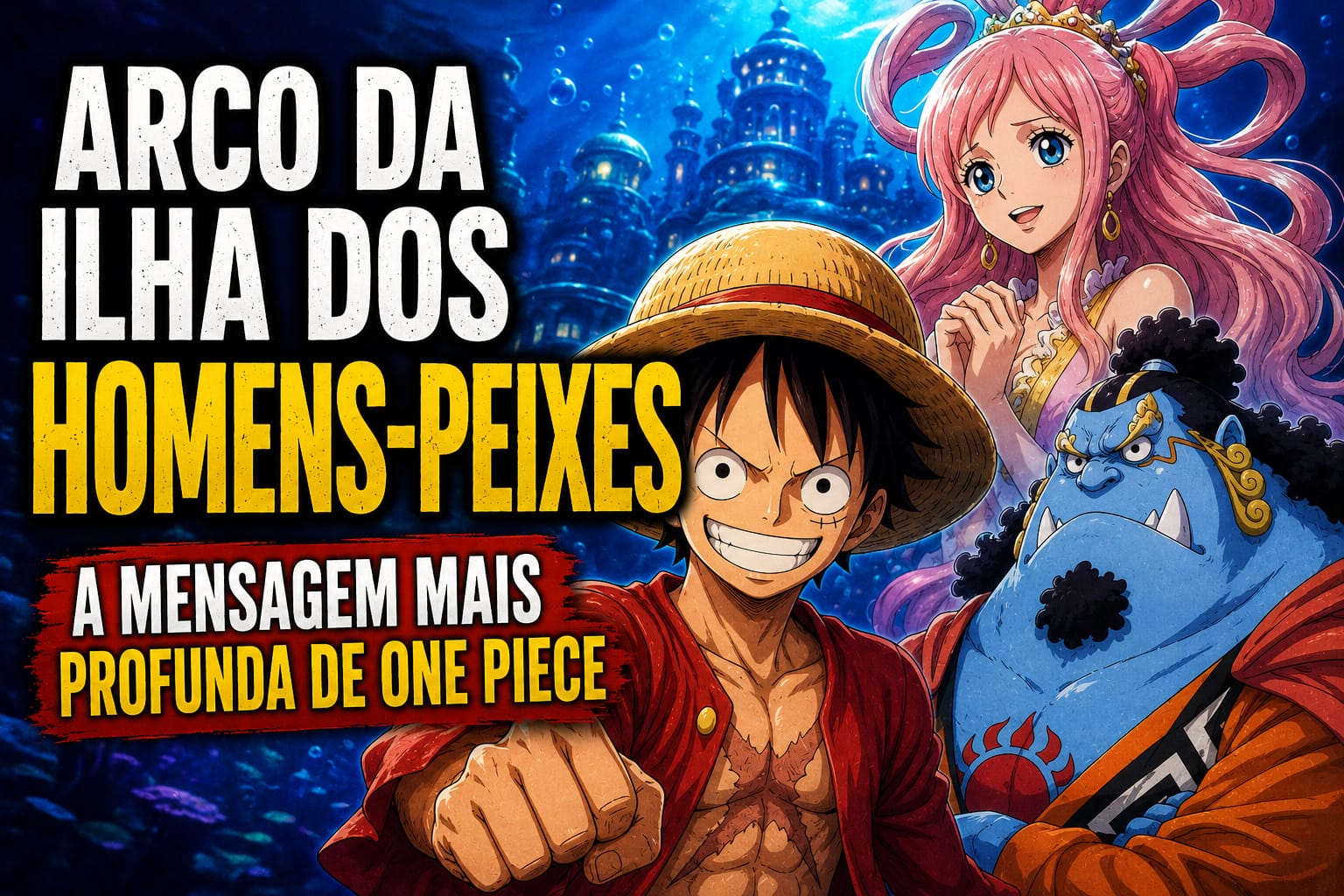Arco da Ilha dos Homens-Peixes