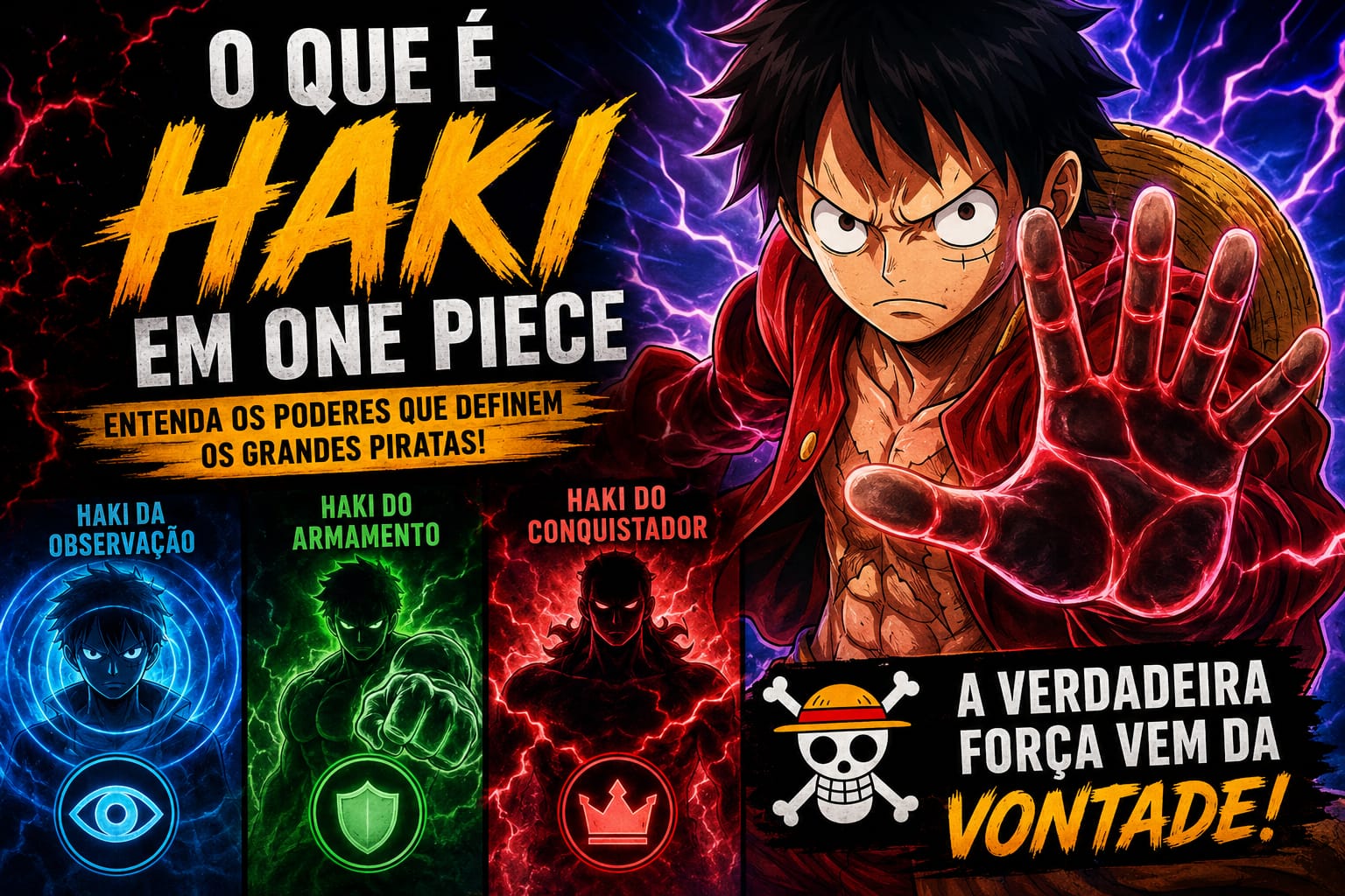 O Que É Haki Em One Piece