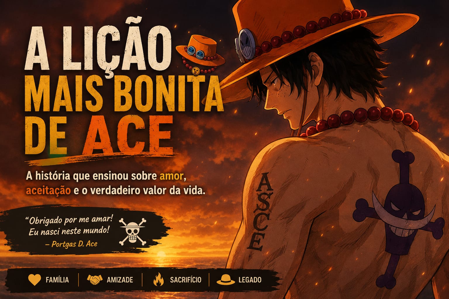A Lição Mais Bonita de Ace