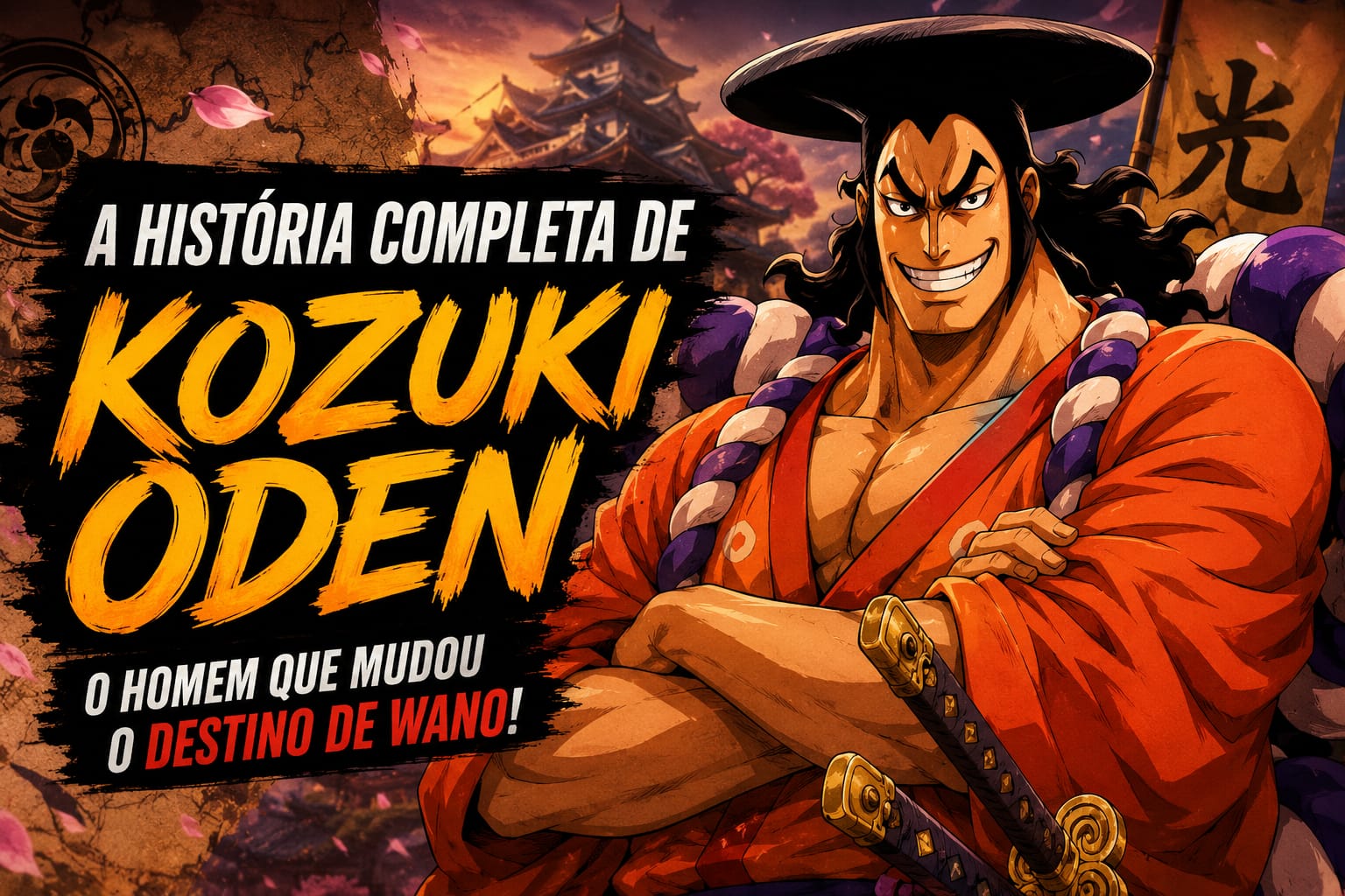 A História Completa de Kozuki Oden