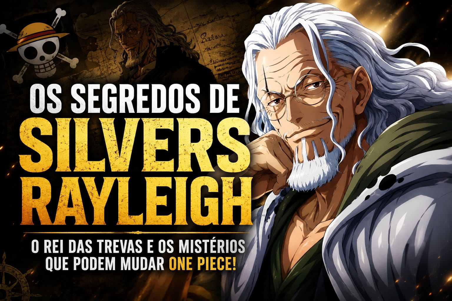Os Segredos de Silvers Rayleigh