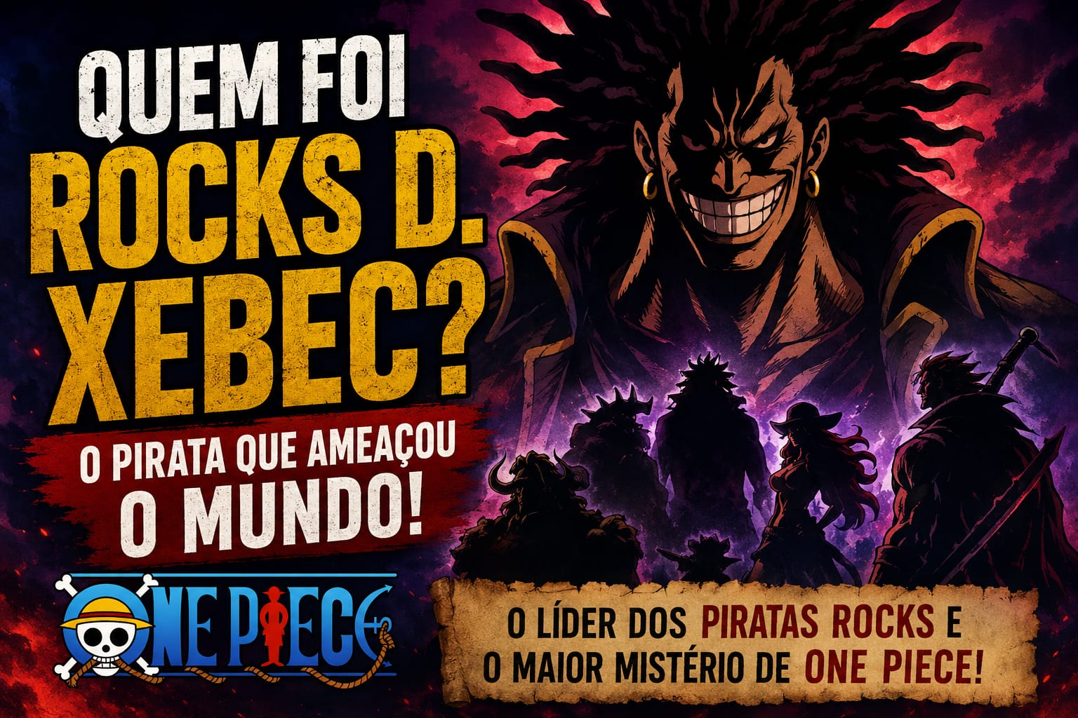 Quem Foi Rocks D. Xebec?