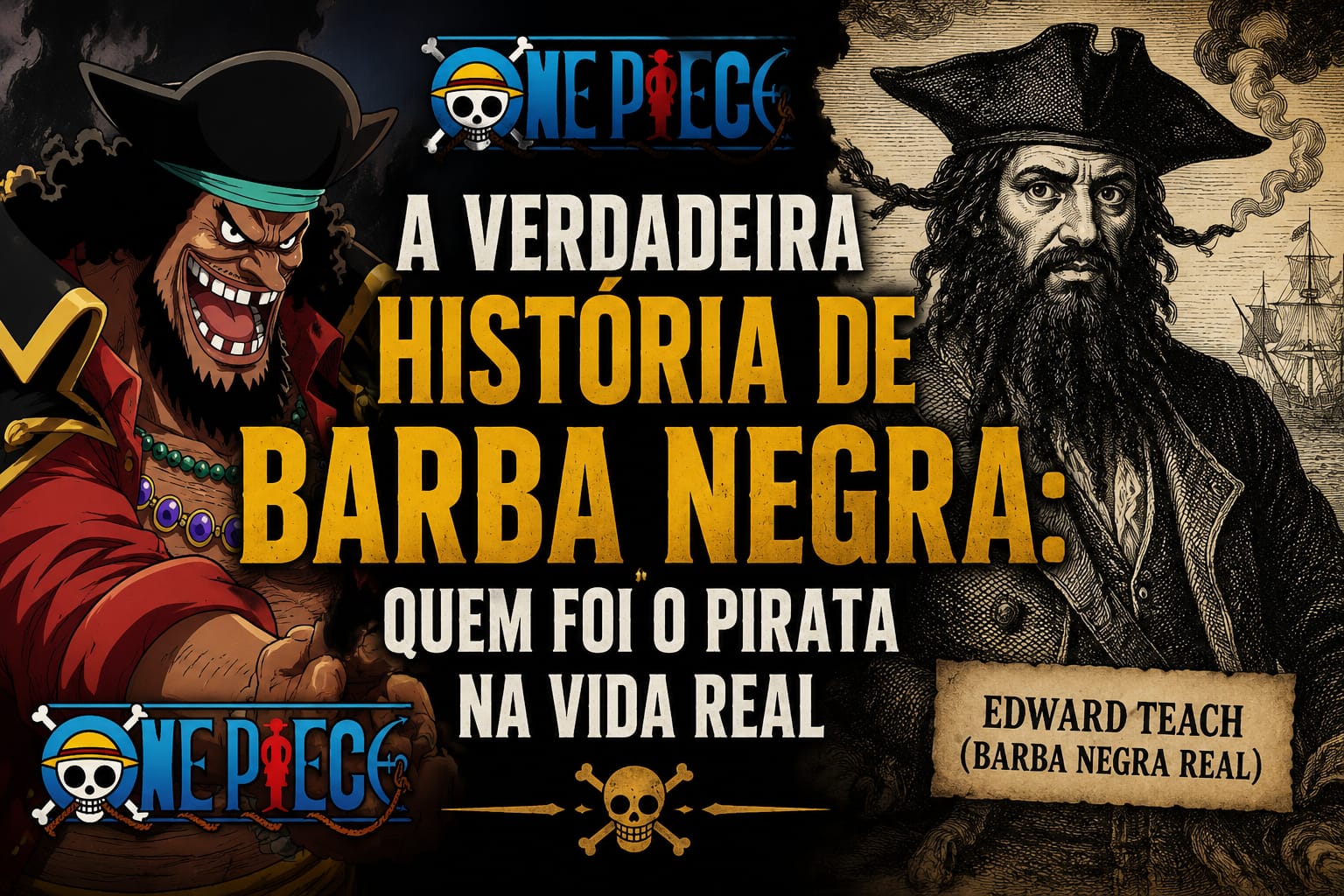 A História Completa de Barba Negra