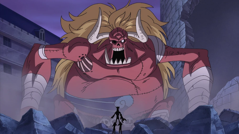 Os Personagens Mais Altos de One Piece 3 Oars