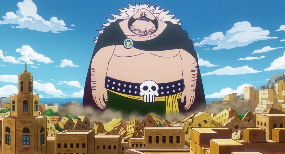 Os Personagens Mais Altos de One Piece 2 Sanjuan Wolf