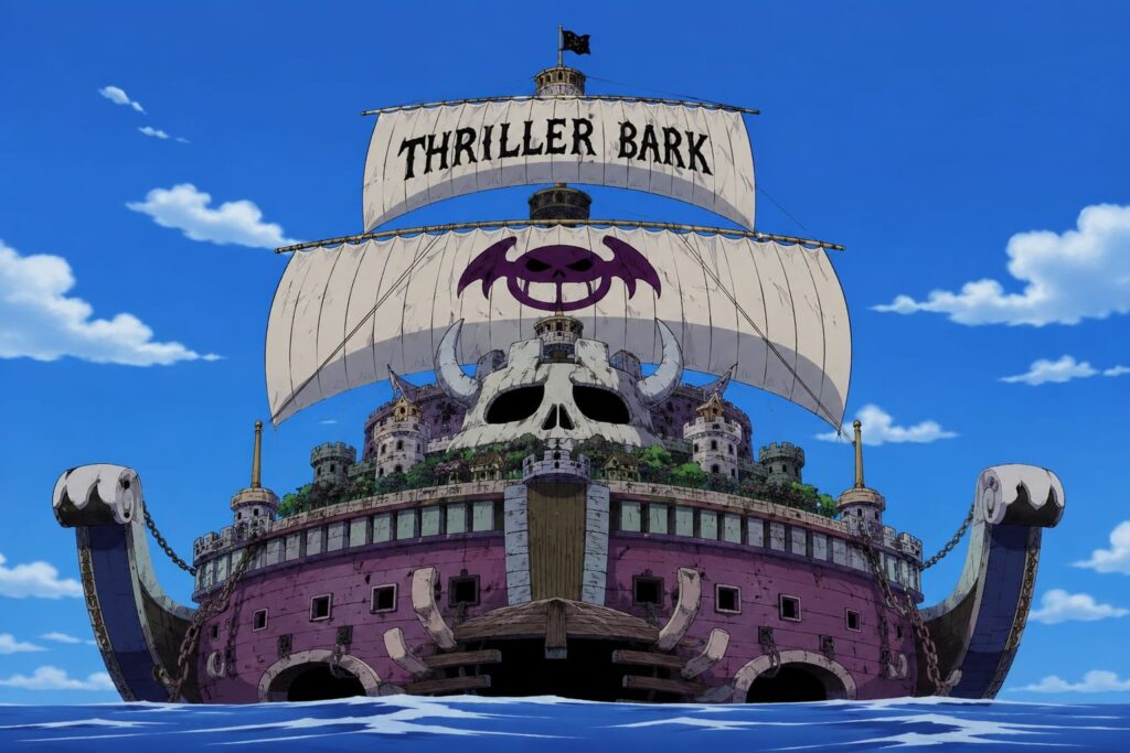 Os Maiores Navios de One Piece 3 Thriller Bark